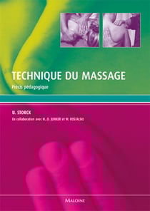 Technique de massage - précis pédagogique