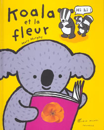 Le koala et la fleur