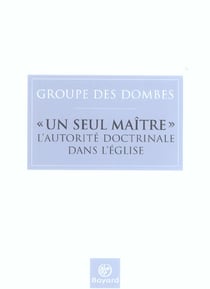 Un seul maitre