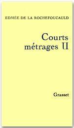 Courts métrages Tome 2