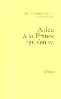 Adieu à la France qui s'en va