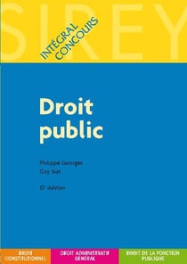 Droit public (15e édition)