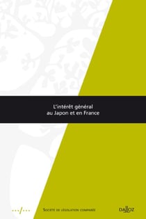 L'intérêt général au Japon et en France