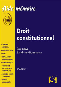 DROIT CONSTITUTIONNEL
