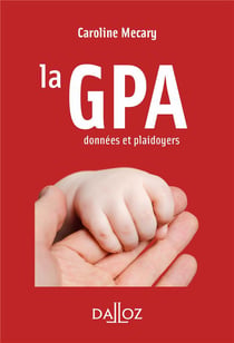 La GPA - données et plaidoyers