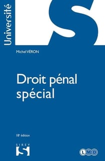 Droit pénal spécial (18e édition)