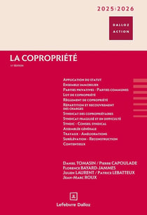 Copropriété (édition 2025/2026)