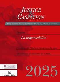 Justice et cassation : 2025