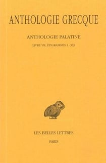 Anthologie grecque Tome 4 - L7