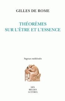 Théorèmes de l'être