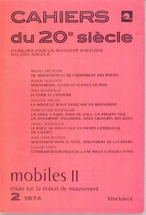 Mobiles 2 - essais sur la notion de mouvement