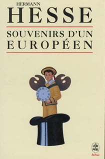 Souvenirs d'un europeen