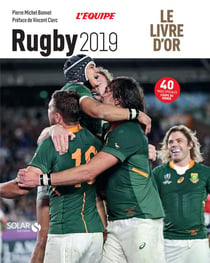 Livre d'or du rugby (édition 2019)