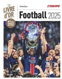 Le livre d'or du football (édition 2025)