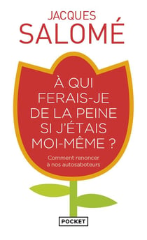 À qui ferais-je de la peine si j'étais moi-même ?