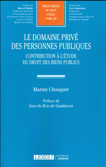 le domaine privé des personnes publiques