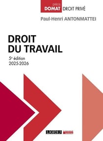 Droit du travail (5e édition)