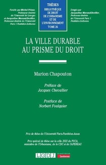 La ville durable au prisme du droit