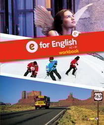 E for english : anglais - 4ème - A2/B1 - workbook