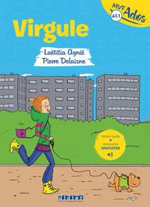 Mondes en VF Ados - Virgule (bd) - Niv. A1.1 - Livre + audios