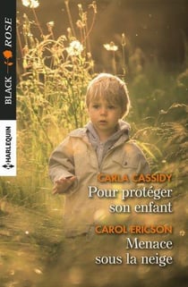 Pour protéger son enfant - menace sous la neige
