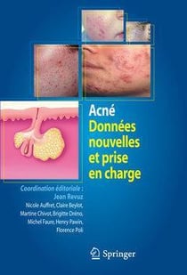 Acné - données nouvelles et prises en charge