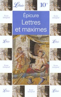 Lettres et maximes