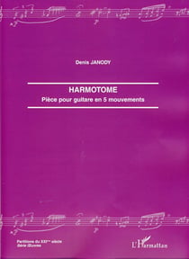 Harmotome - pièce pour guitare en 5 mouvements