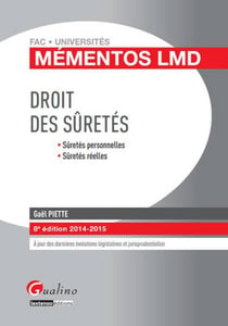 Droit des sûretés (8e édition)