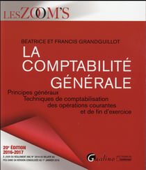 La comptabilité générale (édition 2016/2017)