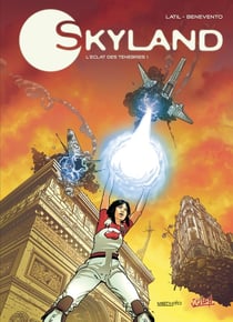 Skyland Tome 1 - l'éclat des ténèbres