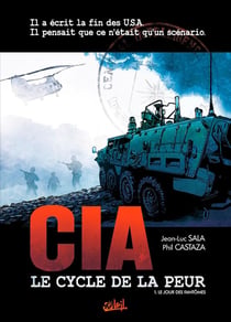 CIA, le cycle de la peur Tome 1 - le jour des fantômes