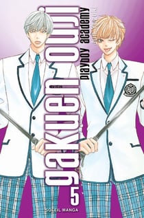 Gakuen Ouji - playboy academy Tome 5