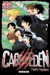 Cage of eden Tome 18