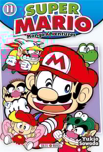 Super Mario - manga adventures Tome 11