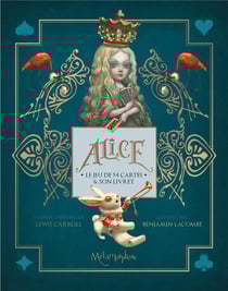 Alice - le carrousel - one-shot - alice - le jeu de cartes