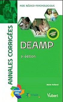 DEAMP - annales corrigées (3e édition)