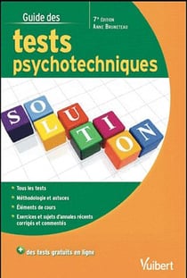 Guide des tests psychotechniques (7e édition)