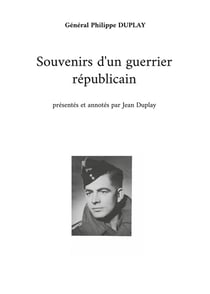 Souvenirs d'un guerrier republicain