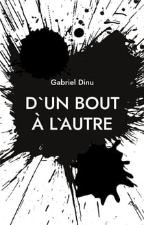 D'un bout à l'autre : après la mort, on met une virgule, pas un point