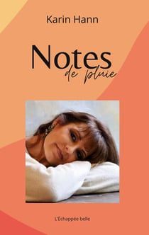 Notes de pluie : recueil de poésies