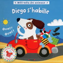Meli Melo Des Animaux - Diego S'Habille