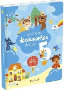 Le livre de découvertes de mes... 5 ans