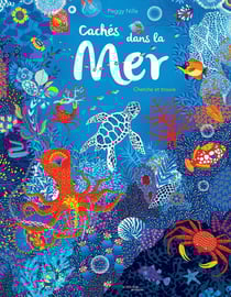 Cachés dans la mer - cherche et trouve
