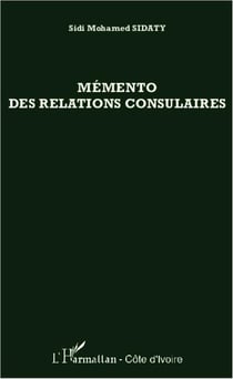Mémento des relations consulaires