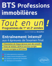Bts professions immobilieres