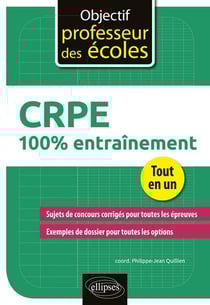 CRPE - 100% entraînement - tout-en-un