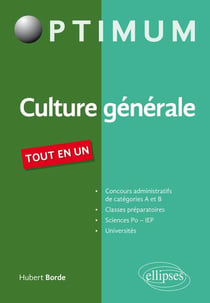 Toute la culture générale - tout-en-un