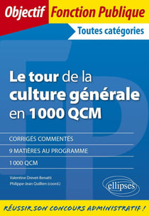 Le tour de la culture generale en 1000 qcm