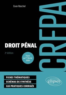 CRFPA : Droit pénal (édition 2024)